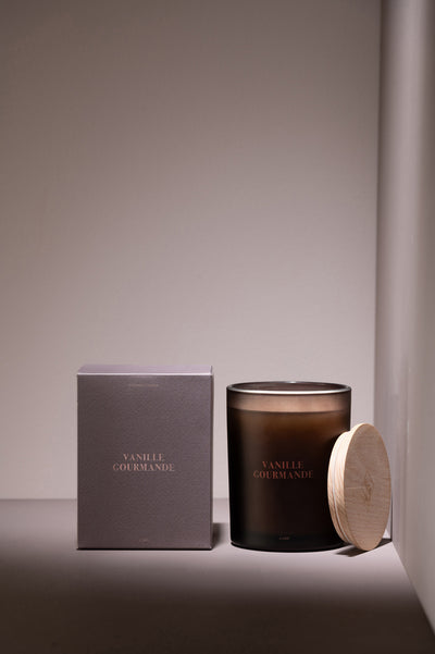 Scented Candle Accords Essentiels Vanilla Gourmande-52H