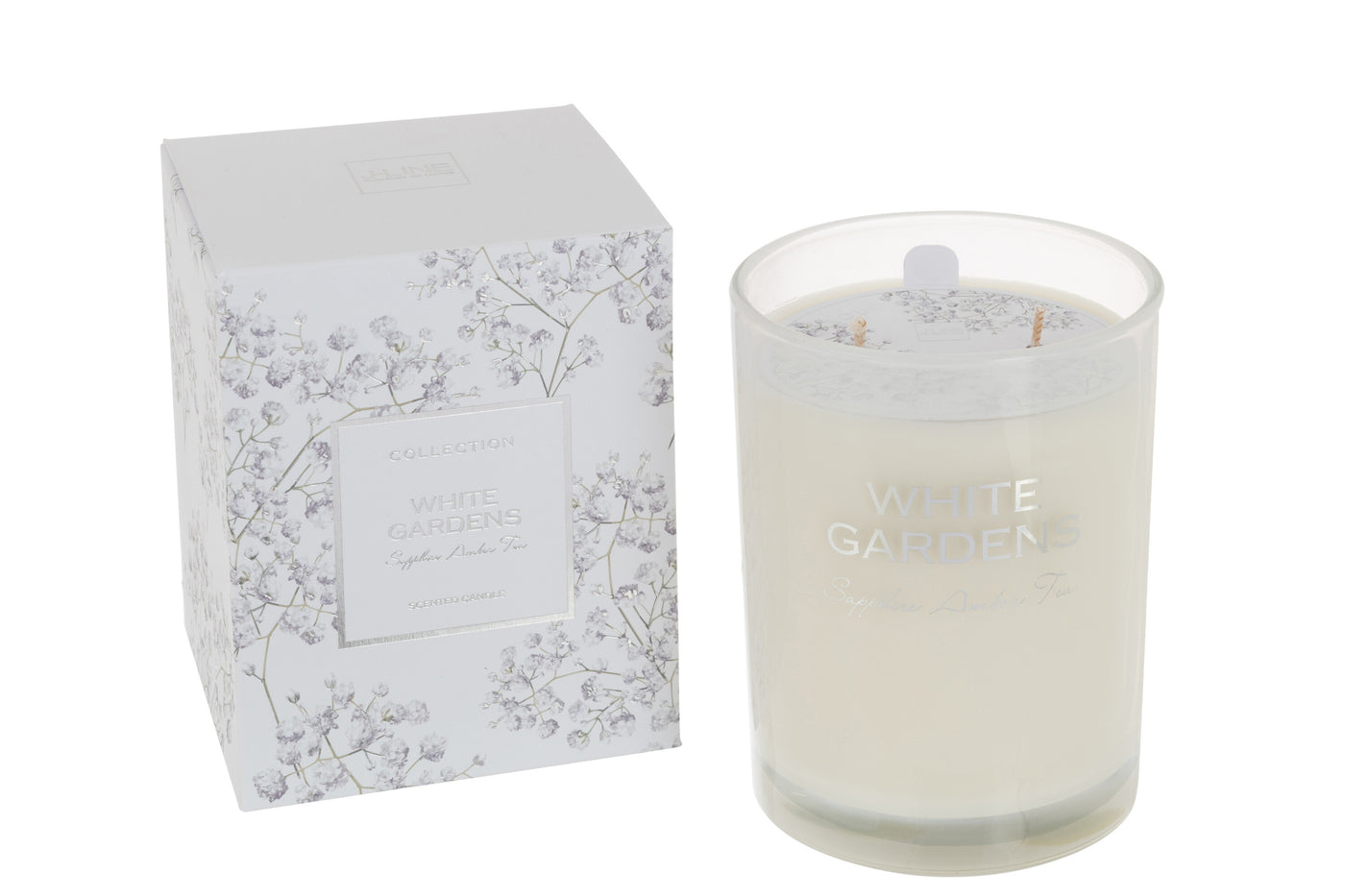 DUFTKERZE WHITE GARDENS WHITE LARGE-70U