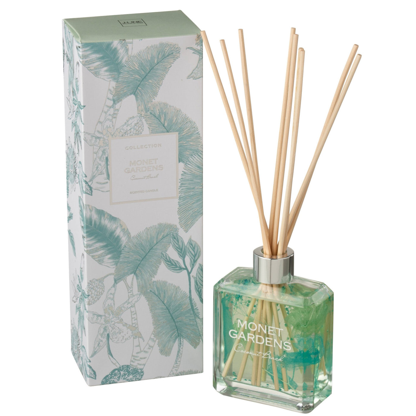 SCENTED OIL MONET GARDENS AQUA