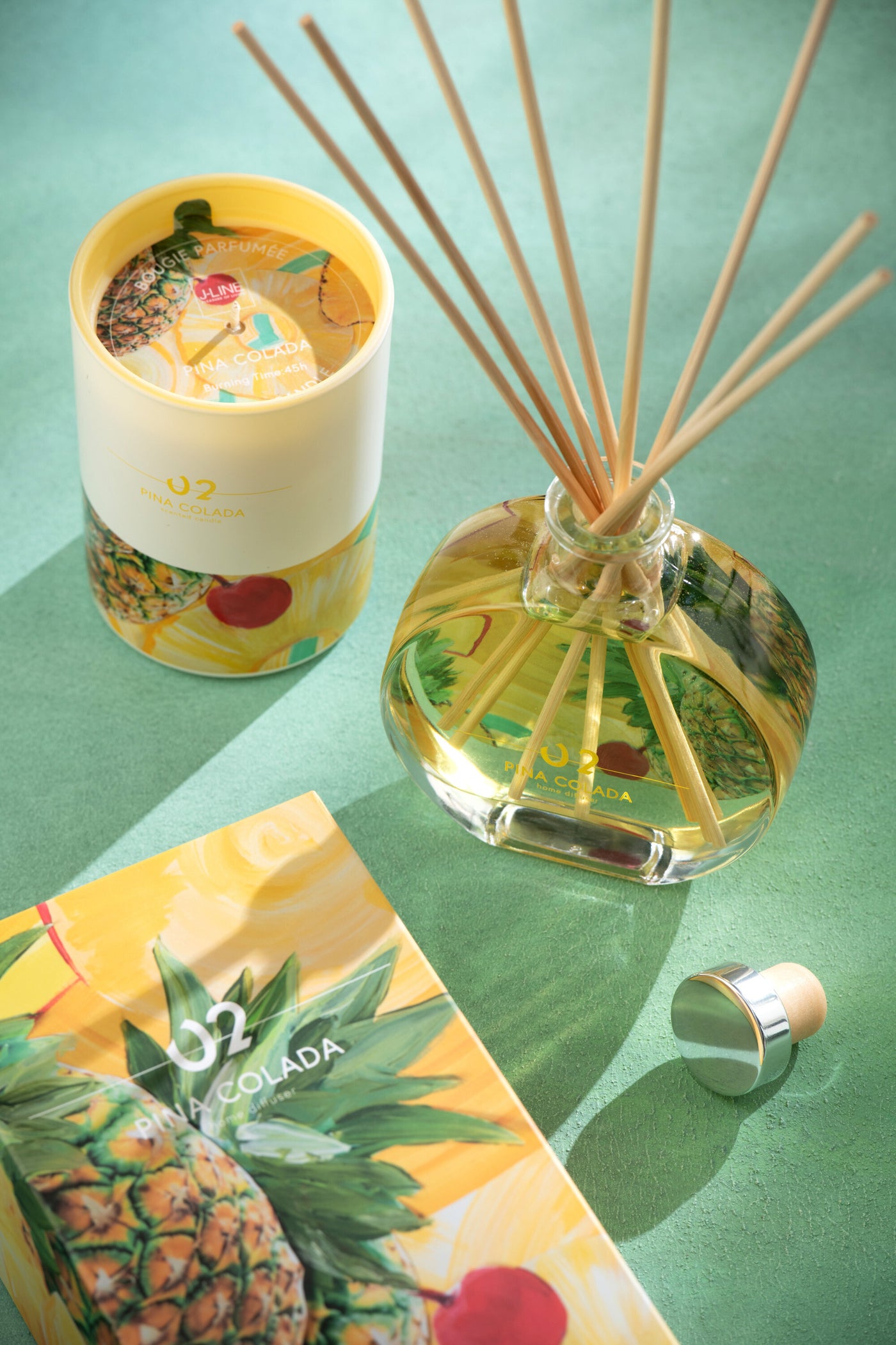 SCENTED OIL PINA COLADA