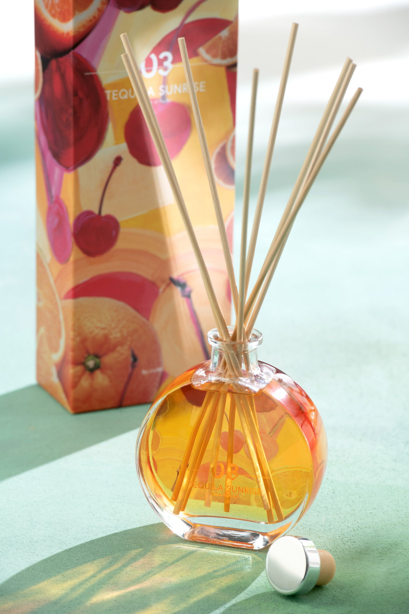 SCENTED OIL TEQUILA SUNRISE