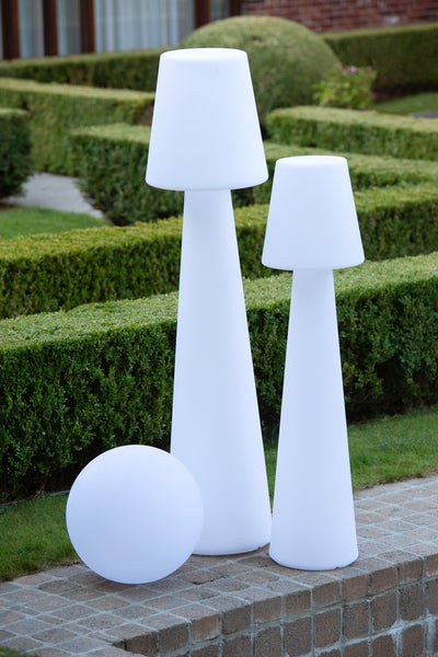 Standing Lamp Outdoors Led Plastic Mix Large