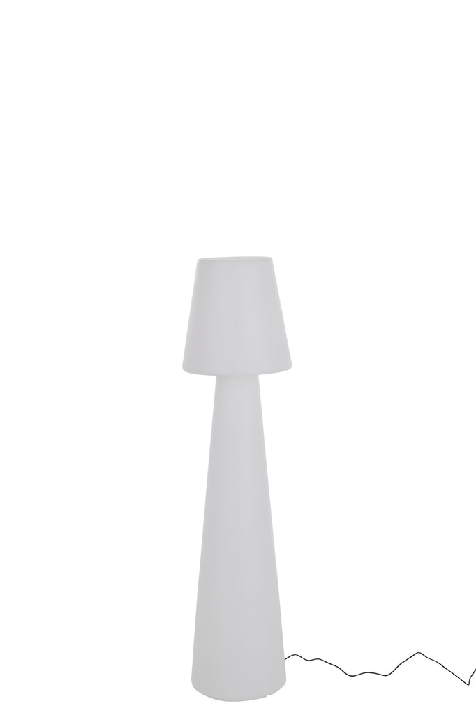 Standing Lamp Outdoors Led Plastic Mix Small