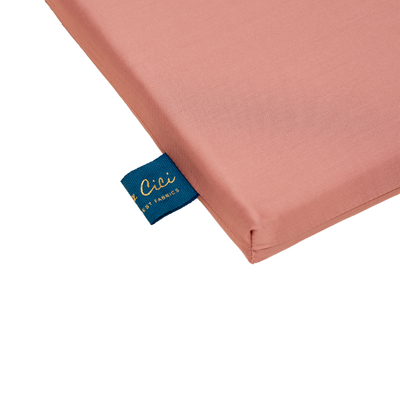 Tencel-Bettbezug Lit Jumeaux XL (260 x 220) Terra Rose