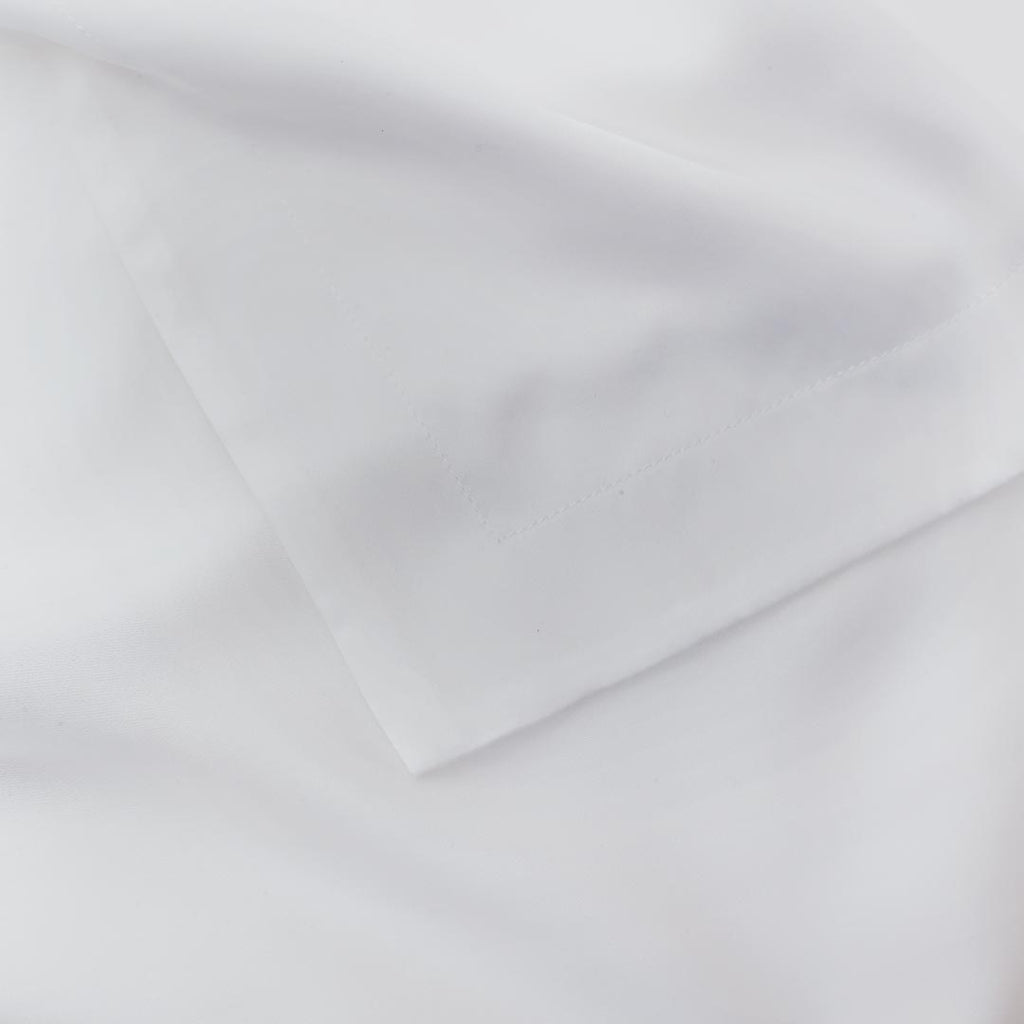 Tencel duvet cover white