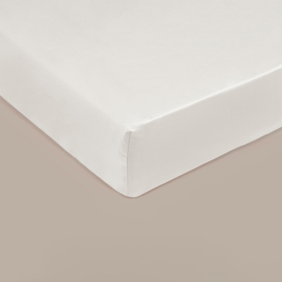 Tencel fitted sheet off white 