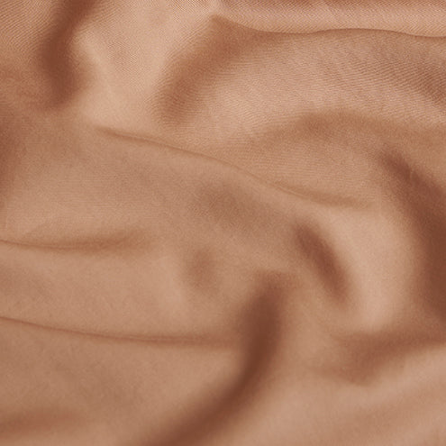 Tencel fitted sheet peach