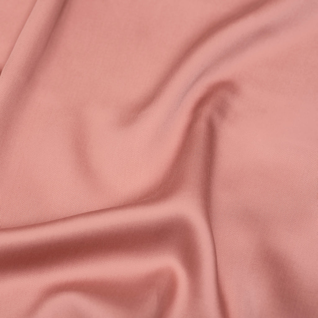 Tencel-Spannbettlaken (180x210) Terra Pink