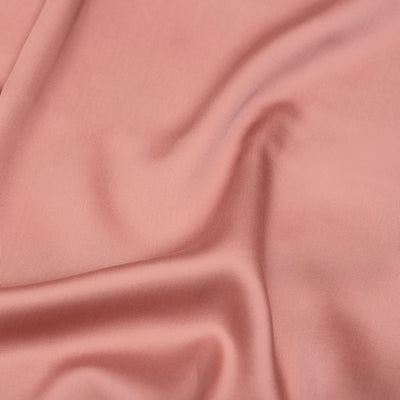 TENCEL™ – Satin-Kissenbezug Terra Pink 