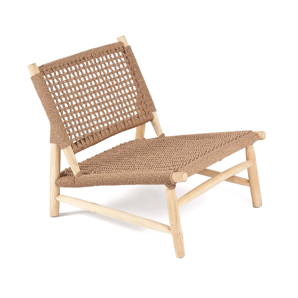 The Island Sisal Einsitzer - Naturbraun