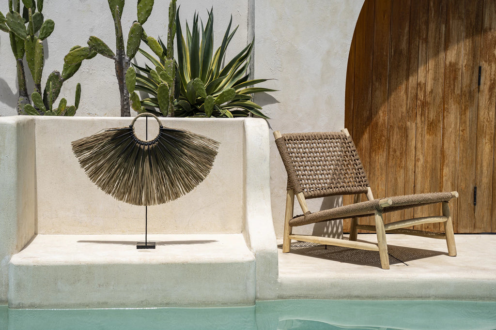 The Island Sisal Einsitzer - Naturbraun