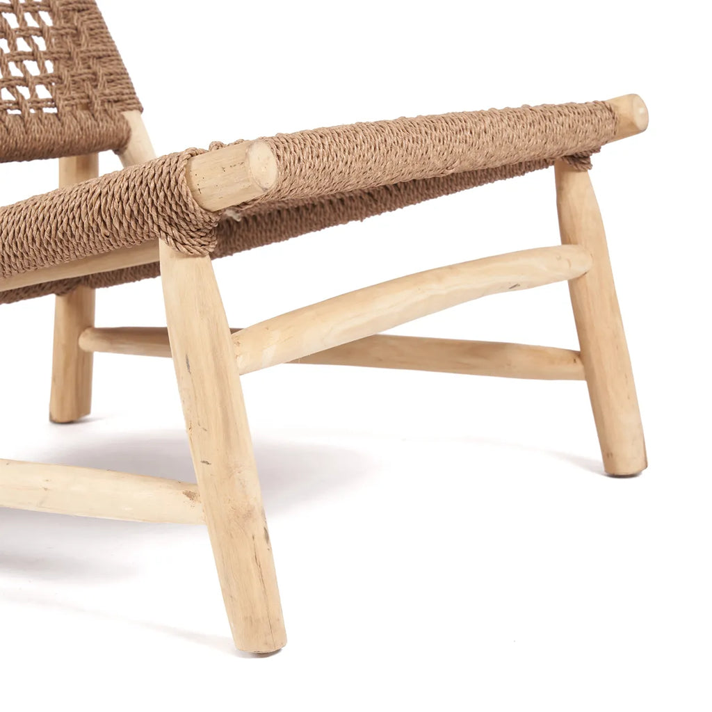 The Island Sisal Einsitzer - Naturbraun