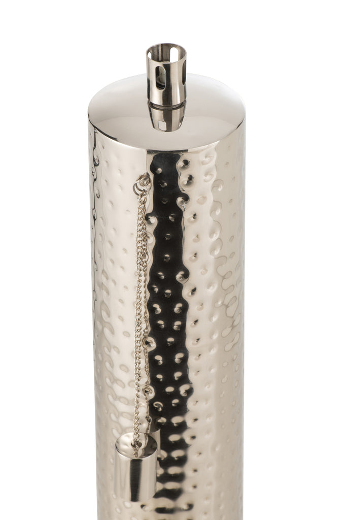 Torch Tiffany Stainless Steel Silver Large