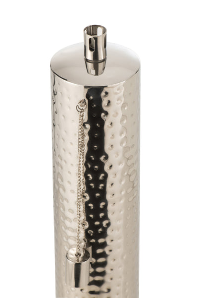 Torch Tiffany Stainless Steel Silver Small