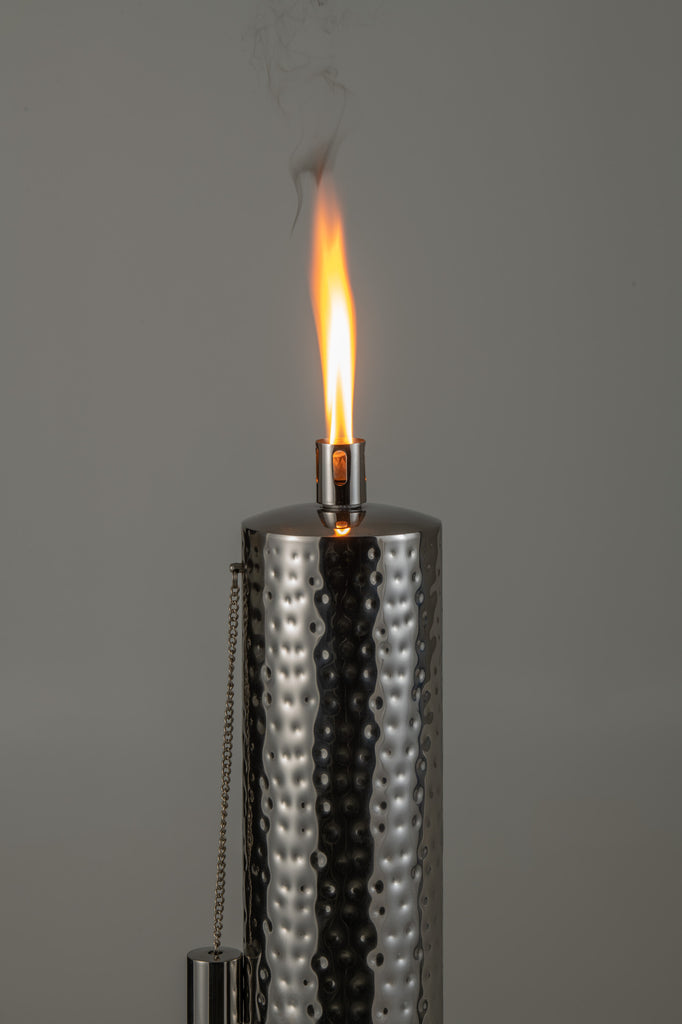 Torch Tiffany Stainless Steel Silver Small