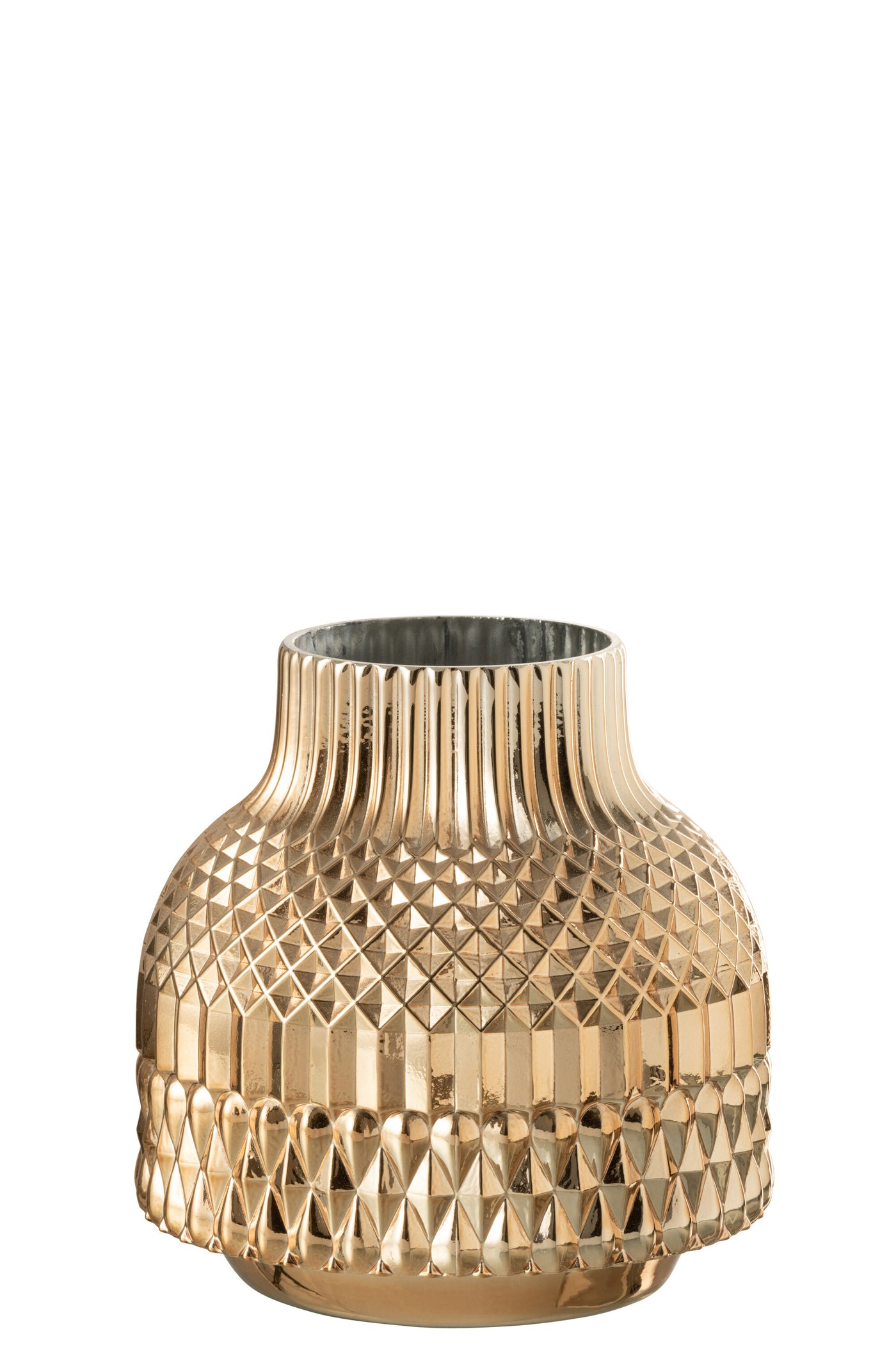 VASE ARI GLAS GOLD KLEIN