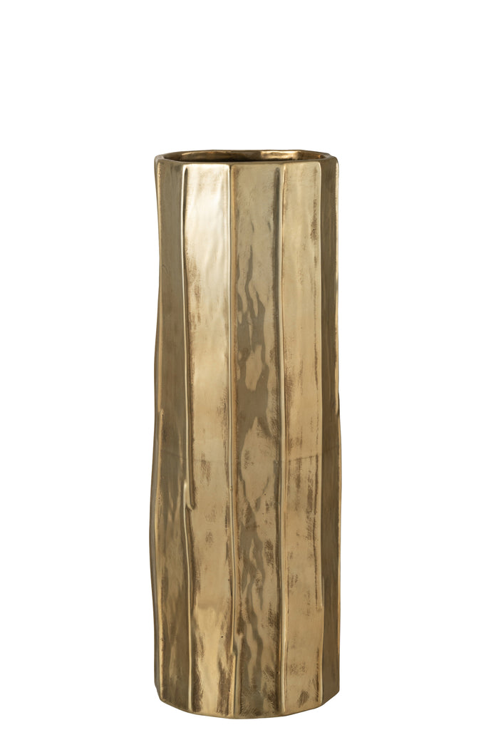 Vase Ary Clay Gold Klein