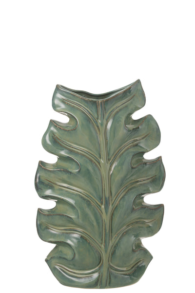 VASE POSEIDON CERAMIC GREEN M