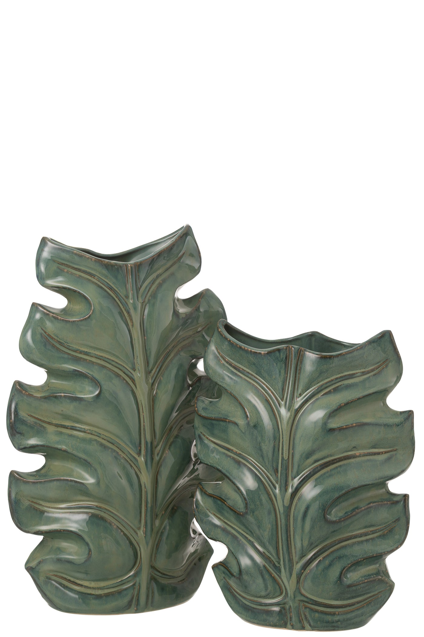 VASE POSEIDON CERAMIC GREEN M