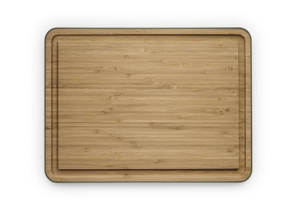 Green Tool Cutting Board with Juice Channel