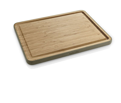 Green Tool Cutting Board with Juice Channel