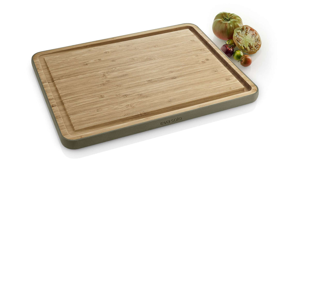 Green Tool Cutting Board with Juice Channel